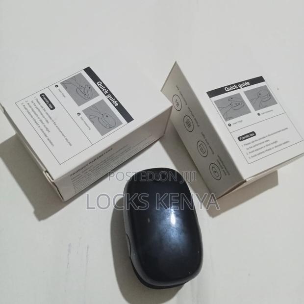 Infirmary Oximeter - main view