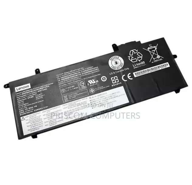 Original Lenovo X280 Laptop Battery