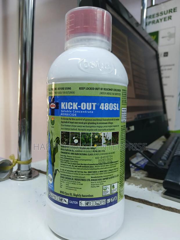 Kick -out 480sl Herbicide 1litre - thumbnail 2
