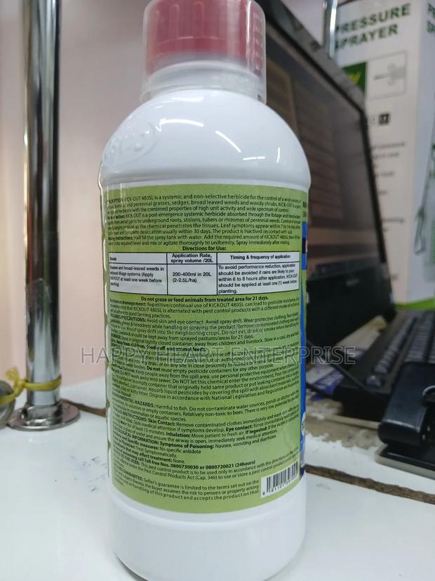 Kick -out 480sl Herbicide 1litre - thumbnail 3