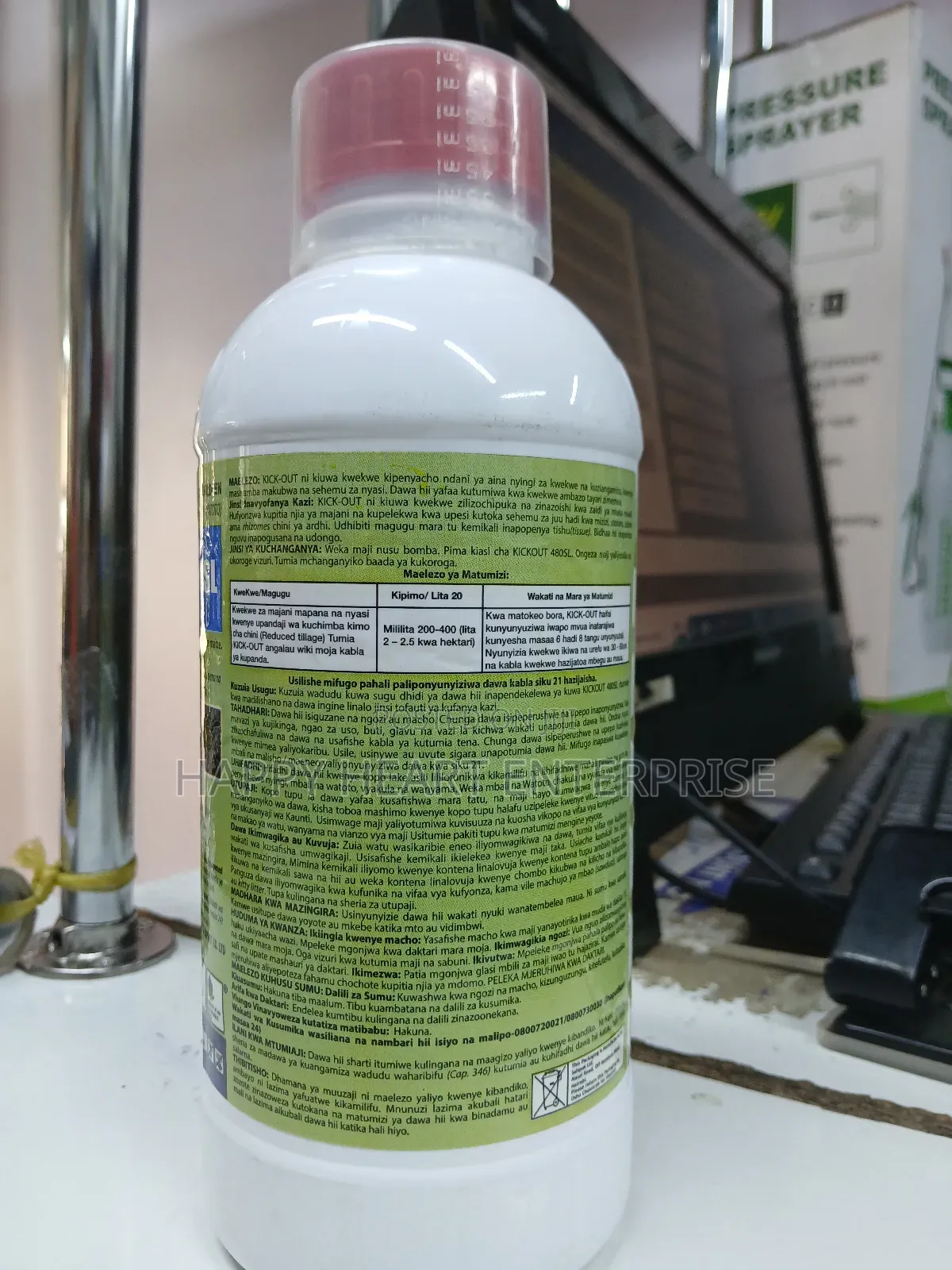 Kick -out 480sl Herbicide 1litre