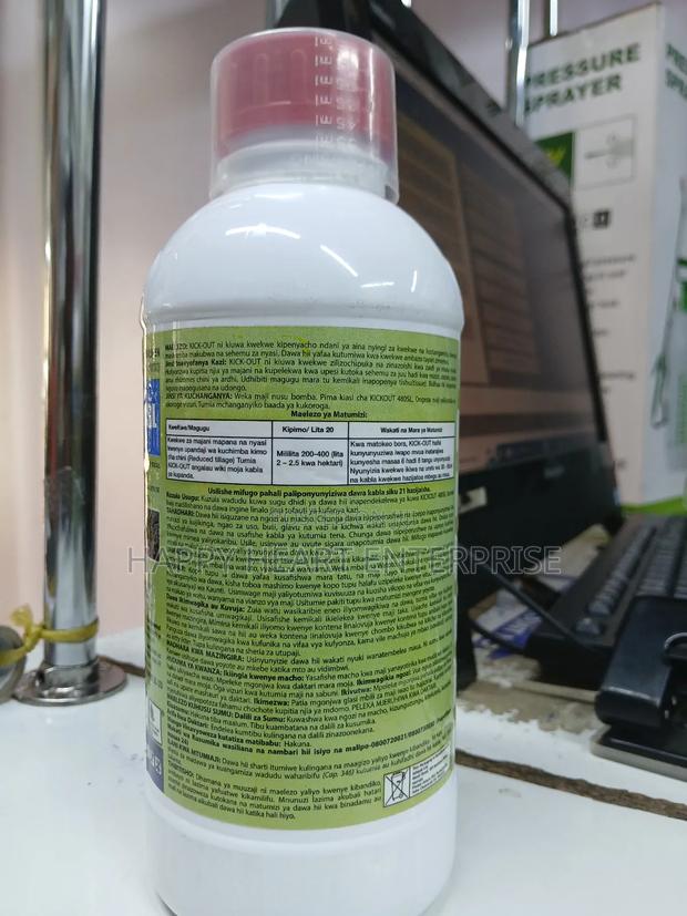 Kick -out 480sl Herbicide 1litre - thumbnail 4