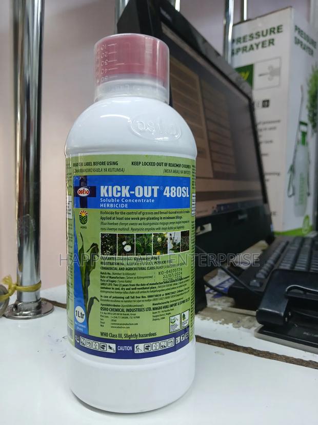 Kick -out 480sl Herbicide 1litre - thumbnail 5