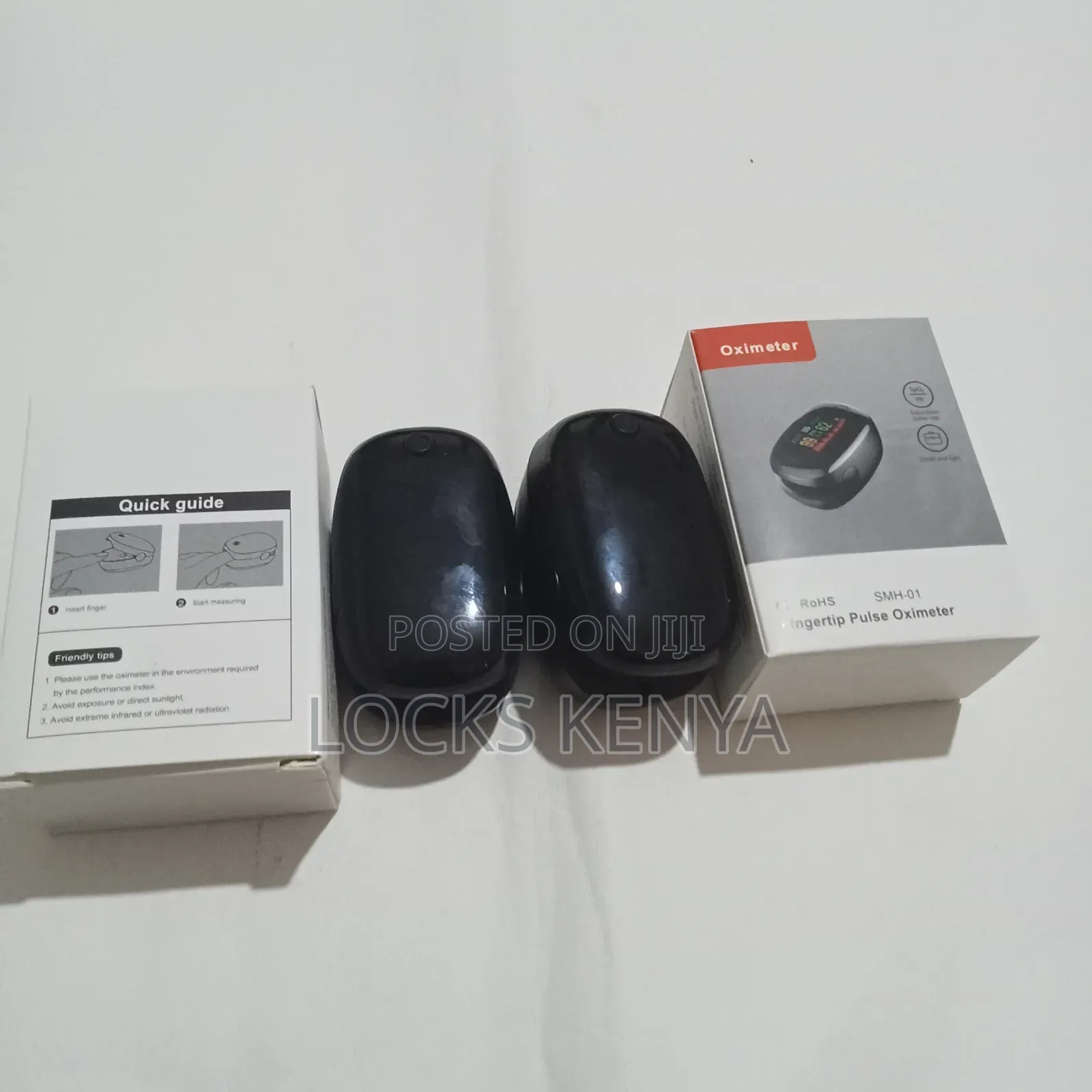 Health Center Oximeter