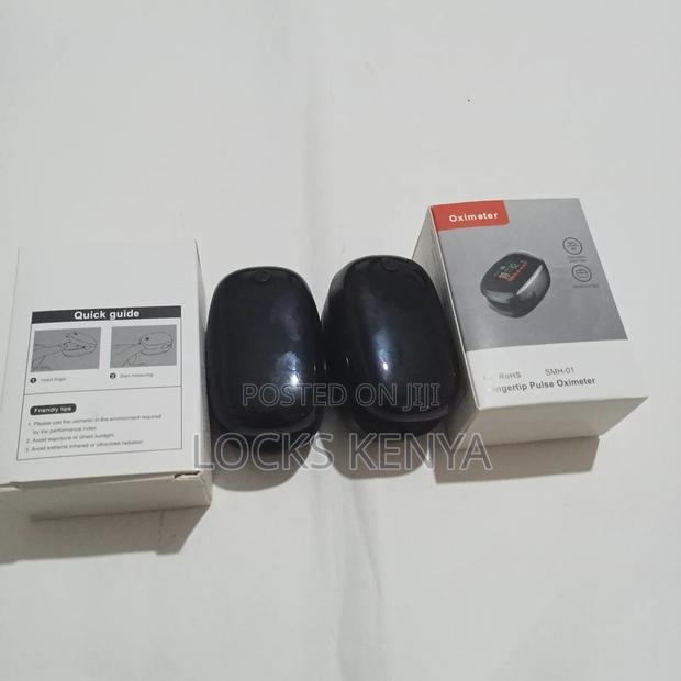 Health Center Oximeter - main view