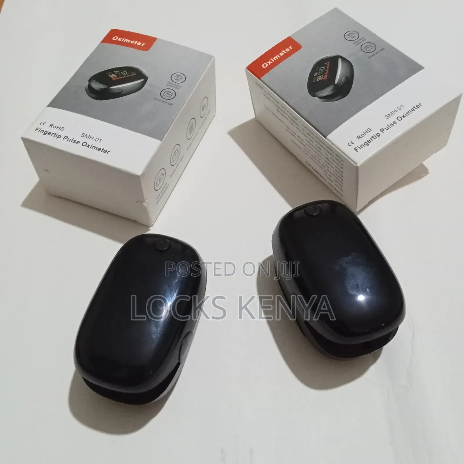 Gym Instructor Oximeter