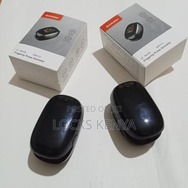 Gym Instructor Oximeter - main view