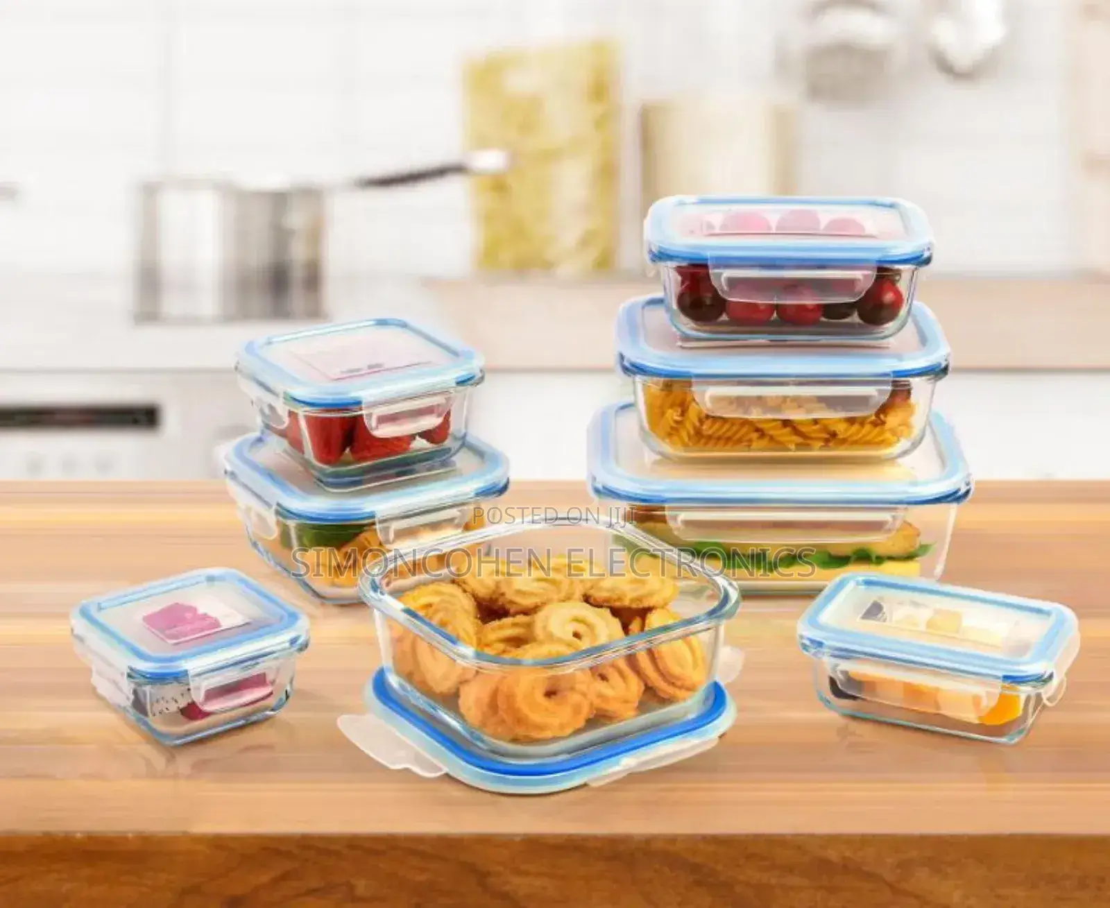 Food Grade Glass Lunch Box