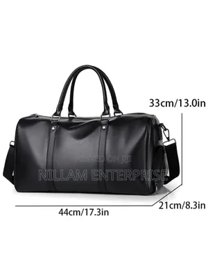 Retro New Fashion Short Trip Travel Bag*