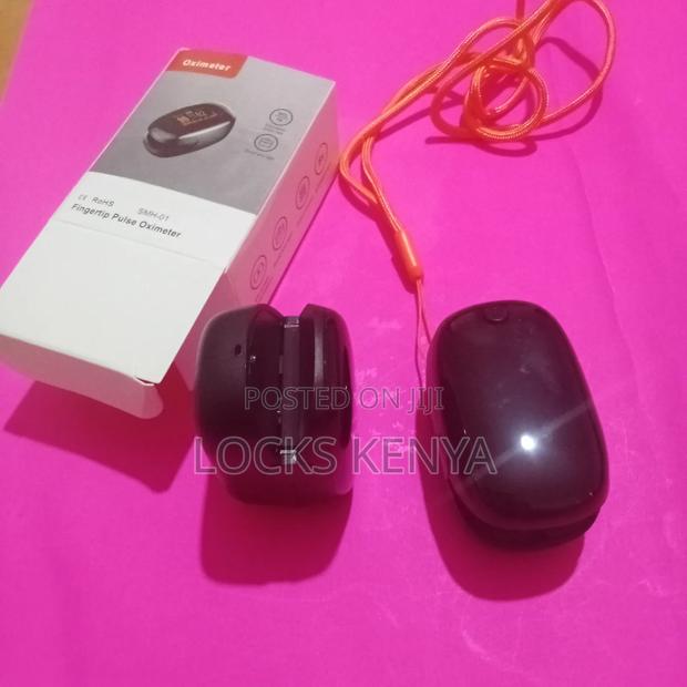 Clinicians Oximeter - main view