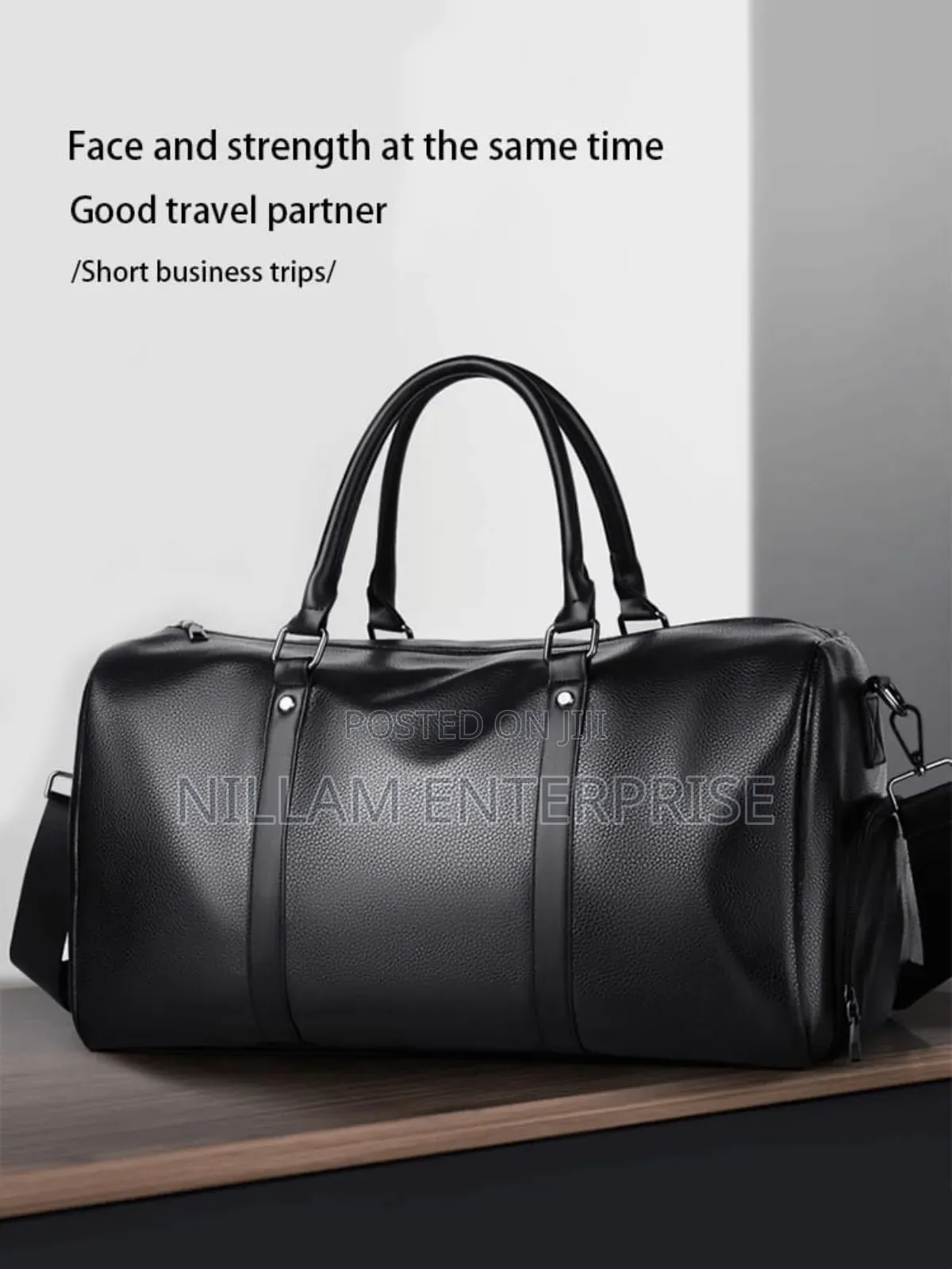 Retro New Fashion Short Trip Travel Bag*