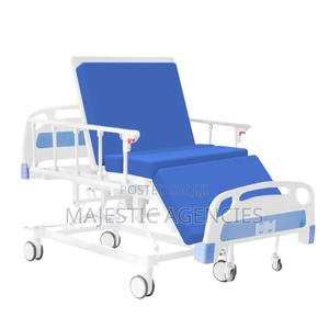 3 Function Hospital Bed Combo (With Ripple Matress). - main view