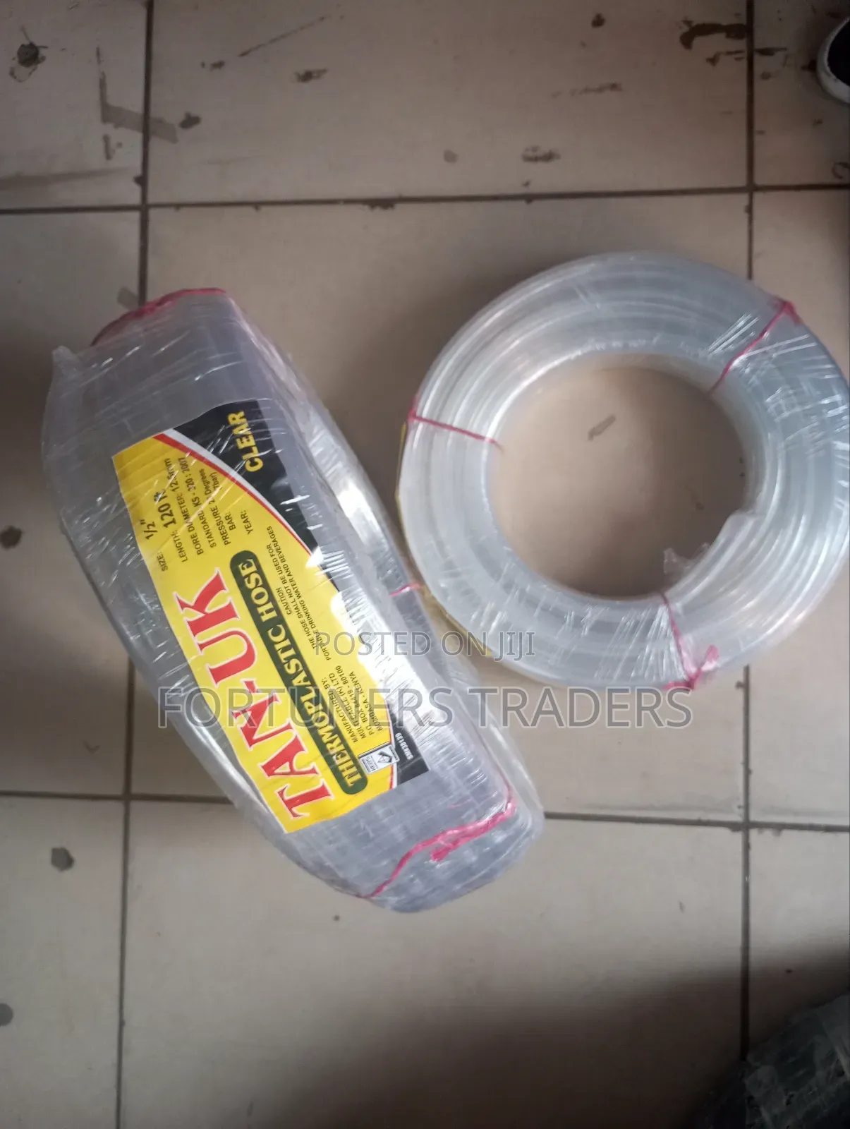 Hose Pipe 1/2 by 120ft Clear Hose Pipe