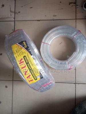 Hose Pipe 1/2 by 120ft Clear Hose Pipe - thumbnail 2