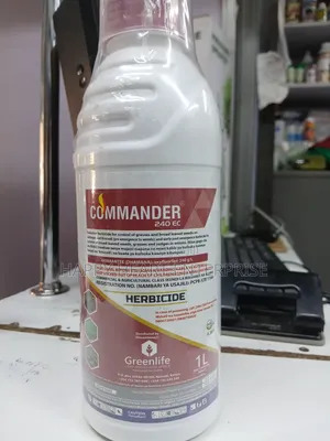 Commander 240ec Selective Onion Herbicide 1l