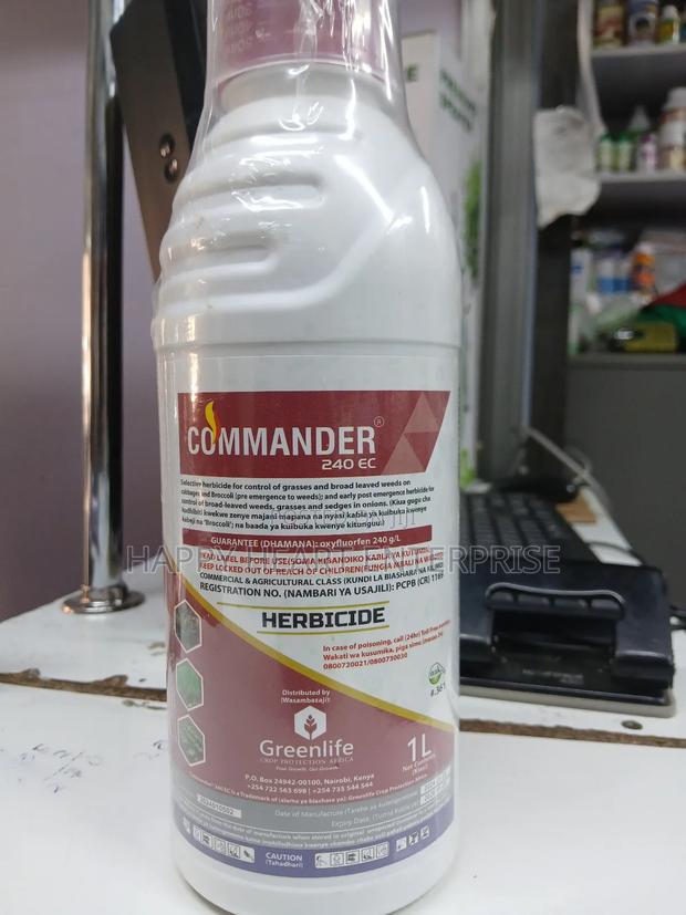 Commander 240ec Selective Onion Herbicide 1l