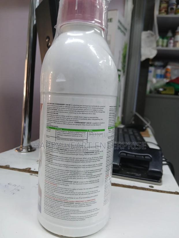 Commander 240ec Selective Onion Herbicide 1l - thumbnail 4