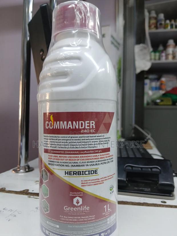 Commander 240ec Selective Onion Herbicide 1l - thumbnail 5