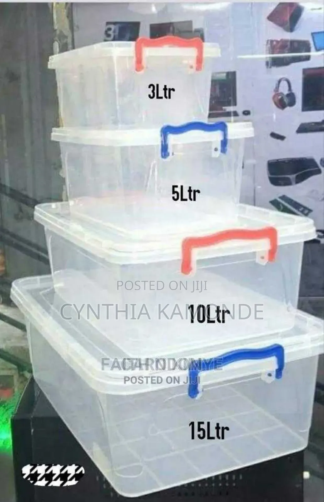 4 in 1 Storage