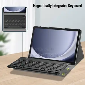 Poluka Keyboard Case for Galaxy Tab A9 Plus, 11 Inch Slim