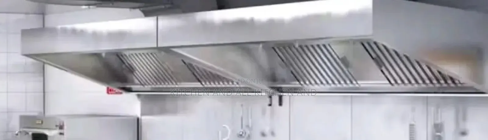 High Grade Stainless Steel Kitchen Hood Available