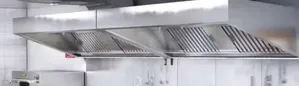 High Grade Stainless Steel Kitchen Hood Available
