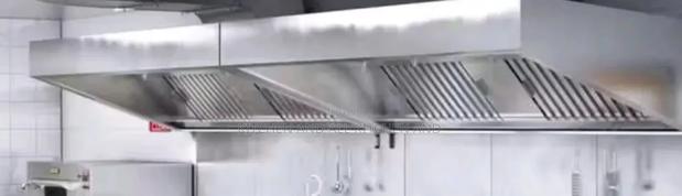 High Grade Stainless Steel Kitchen Hood Available