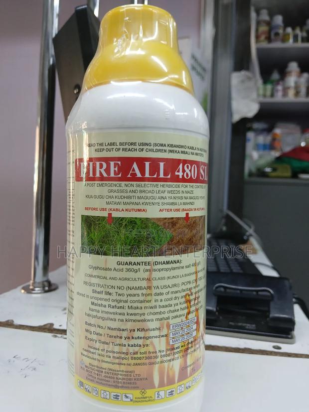 Fire All 480sl Herbicide 1l