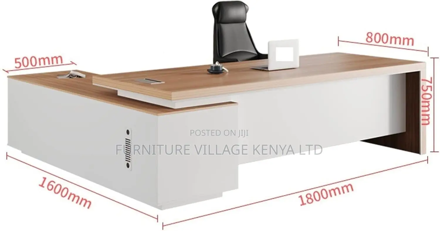 Office Desk: 1.8 Meter Executive Office Desk