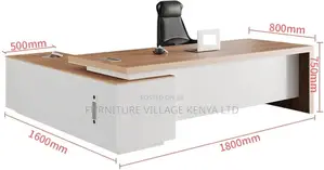 Office Desk: 1.8 Meter Executive Office Desk