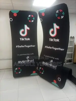 Fabric S-Banner