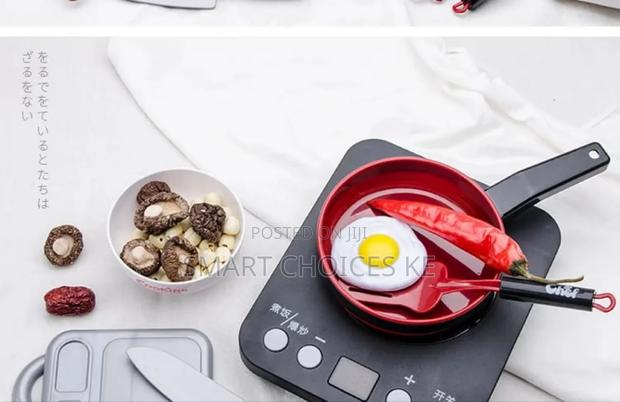 61pcs Kids Kitchen Cookware Playset Toy - thumbnail 2
