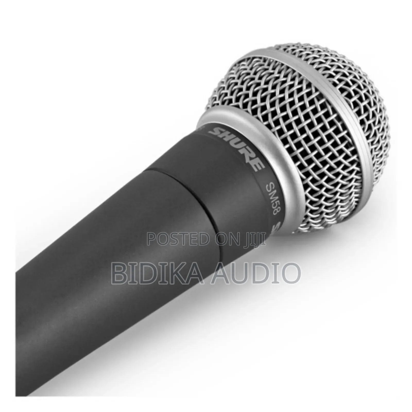Shure Sm58 Dynamic Cardioid Vocal Microphone Bundle