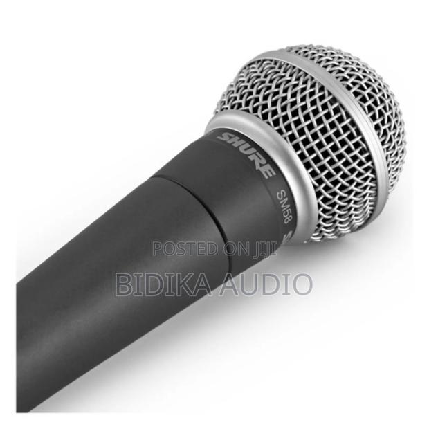 Shure Sm58 Dynamic Cardioid Vocal Microphone Bundle