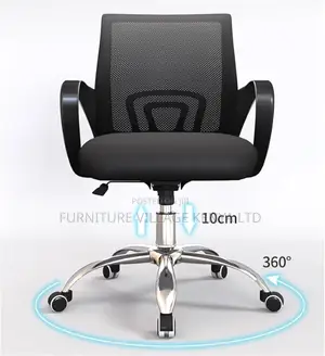 Office Desk: Medium -Back Task Computer Chair