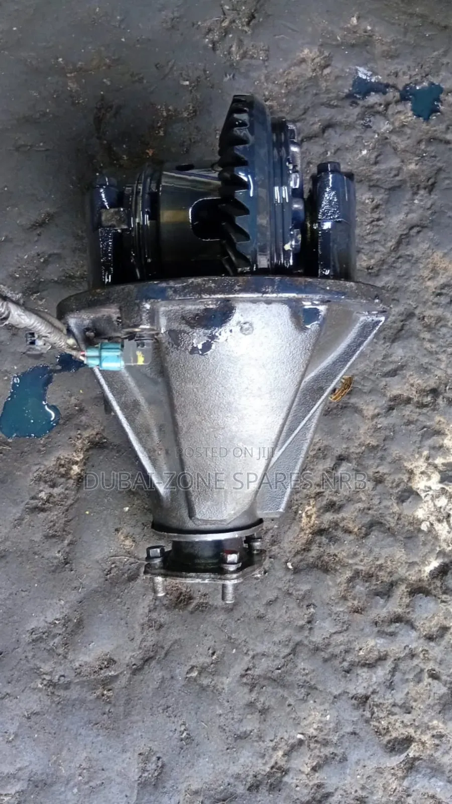 Differential Hilux Revolution 4wd With Switch.
