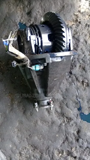 Differential Hilux Revolution 4wd With Switch.