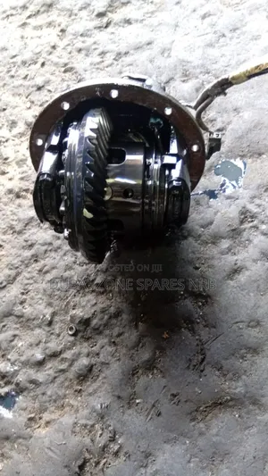 Differential Hilux Revolution 4wd With Switch.