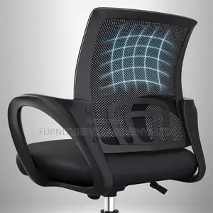 Office Desk: Medium -Back Task Computer Chair