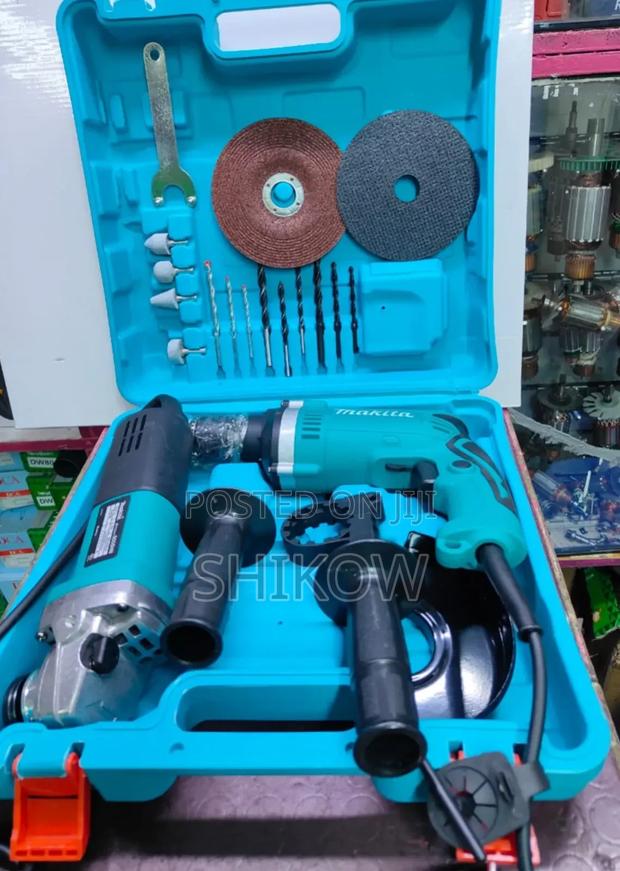 Combo Drill - main view