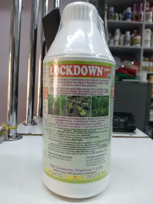 Lockdown 720ec Herbicide 1litre
