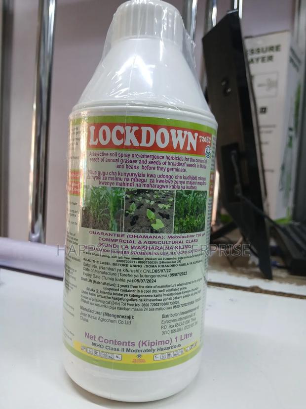 Lockdown 720ec Herbicide 1litre - thumbnail 2
