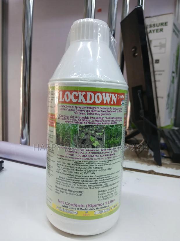 Lockdown 720ec Herbicide 1litre - thumbnail 3