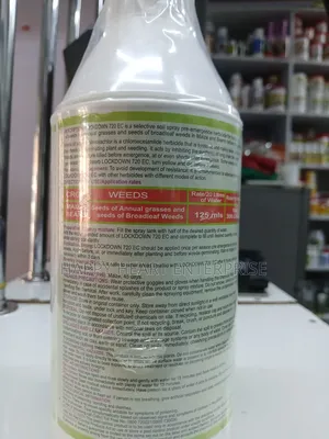 Lockdown 720ec Herbicide 1litre