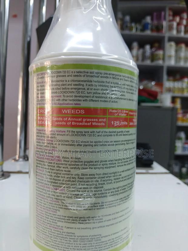 Lockdown 720ec Herbicide 1litre - thumbnail 4