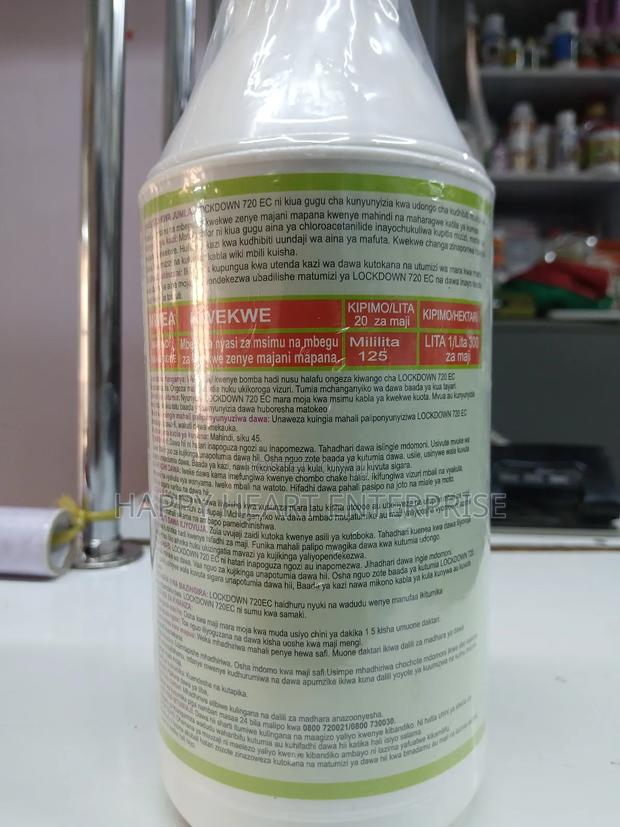 Lockdown 720ec Herbicide 1litre - thumbnail 5