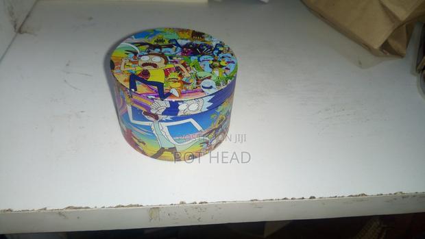 Custom Rick N Morty Grinder