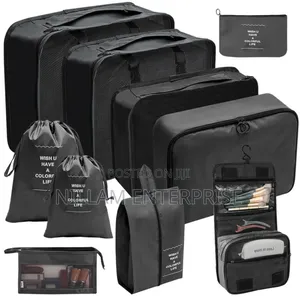 10pcs Luggage Travel Organizers for Suitcase.*