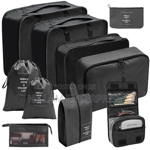 10pcs Luggage Travel Organizers for Suitcase.*