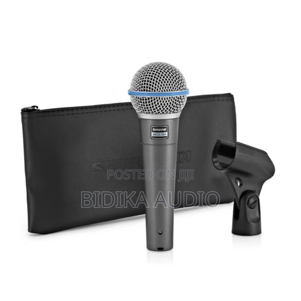 Shure Beta 58a Dynamic Microphone - main view